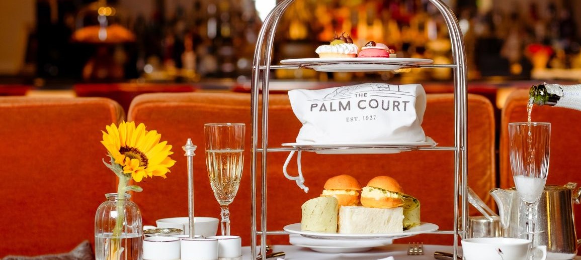 Afternoon Tea in Palm Court — The Merit Club